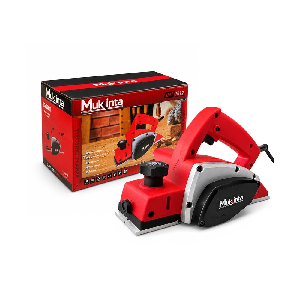 Cepillo Eléctrico Mukinta 600W 110V para Madera | GJTZ-G124