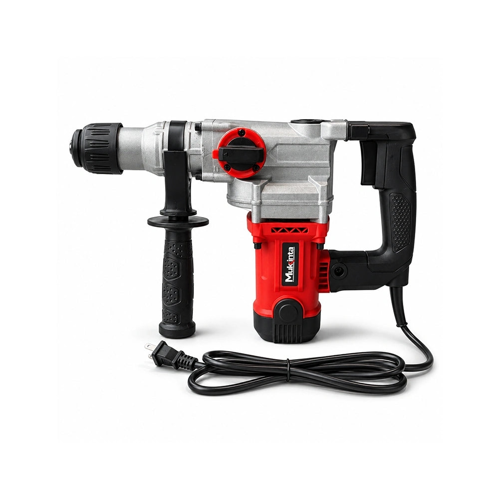Mukinta Rotomartillo y Martillo Demoledor 2 en 1 JMT-1051 1200W 4.5J 110V