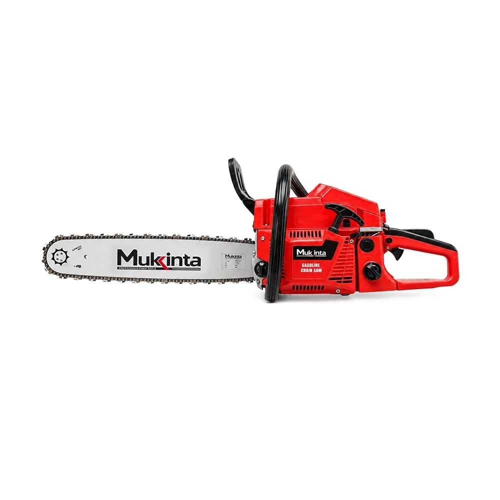 Motosierra a Gasolina Mukinta 52CC de 20 Pulgadas – 2.4 kW